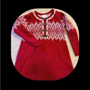Hanna Anderson Nordic Sweater Dresss SZ 10